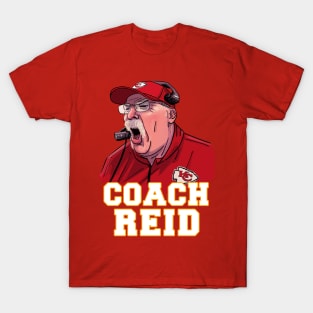 Andy Reid - Kansas City Chiefs T-Shirt